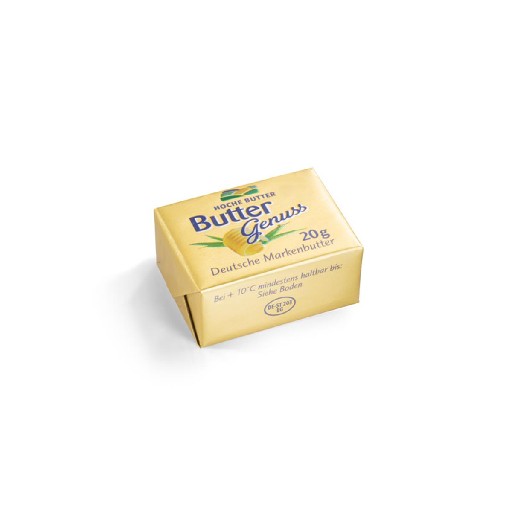 Butter Portionen 82% 100x20g 2kg