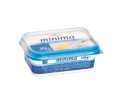 Minima Margarine Halbfett 39% 24x250g