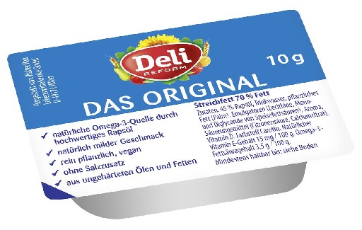 Deli Reform Margarine Classic 70% 120x10g