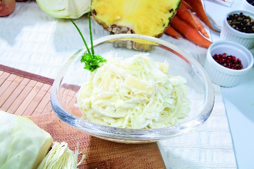  *WF* KRAUTSALAT SAHNE (33) 1,5 KG  Krautsalat Sahne 1,5kg