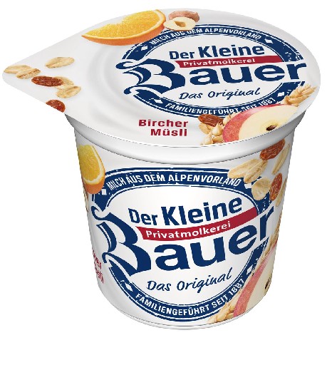 Bauer Fruchtjoghurt Müsli sortiert 3,5% 20x150g