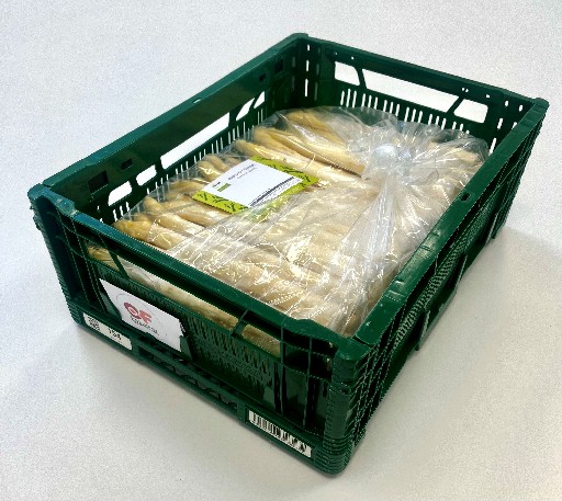 Napuro Spargel geschält, weiß