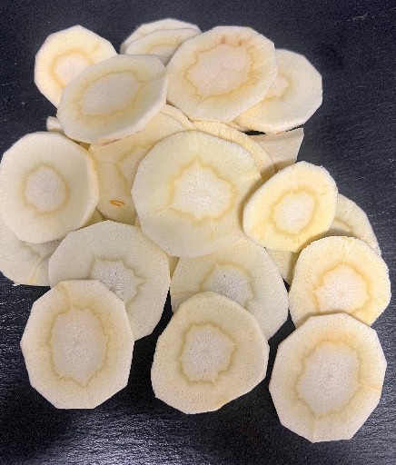 Pastinaken Scheiben / Chips 2-3mm 1kg