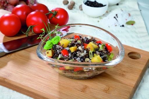 *WF* WILDREISSALAT MIT MANGO (33) 1,5KG Wildreissalat mit Mango 1,5kg