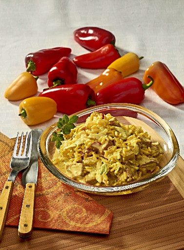  *WF* HÄHNCHEN REIS SALAT (33) 1,5KG Hähnchen-Reis-Salat 1,5kg