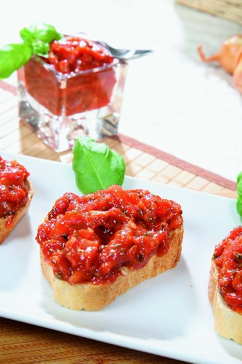 *WF* ADS BRUSCHETTA VEGAN 500G (33) Bruschetta vegan 500g