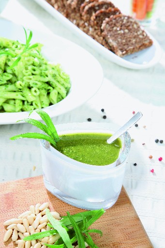 *WF* PESTO BÄRLAUCH (33) 1KG Pesto Bärlauch 1kg
