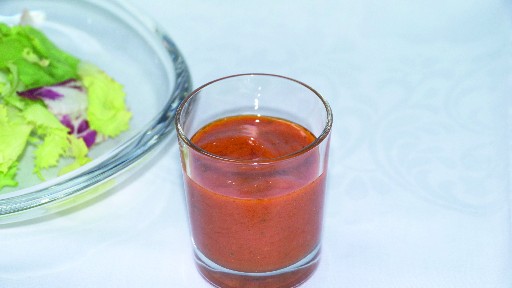 *WF* DRESSING TOMATEN CHILLI  (33) 900 ML Dressing Tomaten-Chilli 900ml