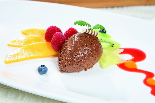 *WF* MOUSSE AU CHOCOLATE (33) 800G Dessert Mousse au Chocolate 800g