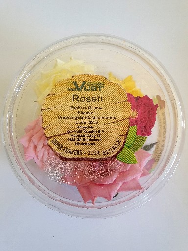 ROSENBLÜTEN  SCHALE Rosenblüten Schale