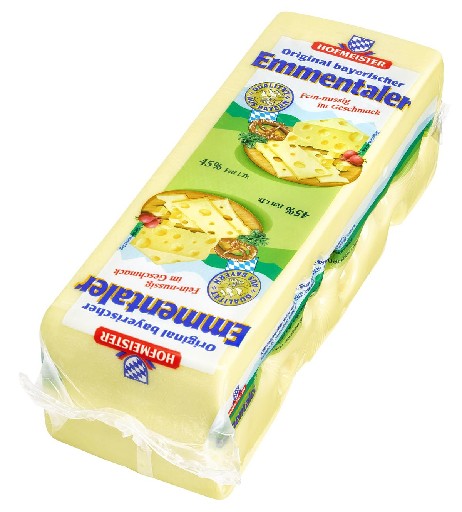Hofmeister Emmentaler 45% ca. 3kg