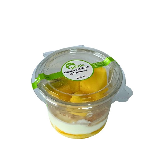 PIC MANGO M. MÜSLI + JOGHURT 200G (33) Mango mit Müsli & Joghurt 200g