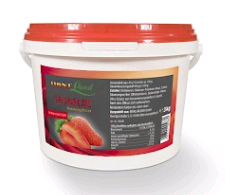ERDBEER KONFITÜRE 45% 3KG Konfitüre Erdbeere 45% 3kg