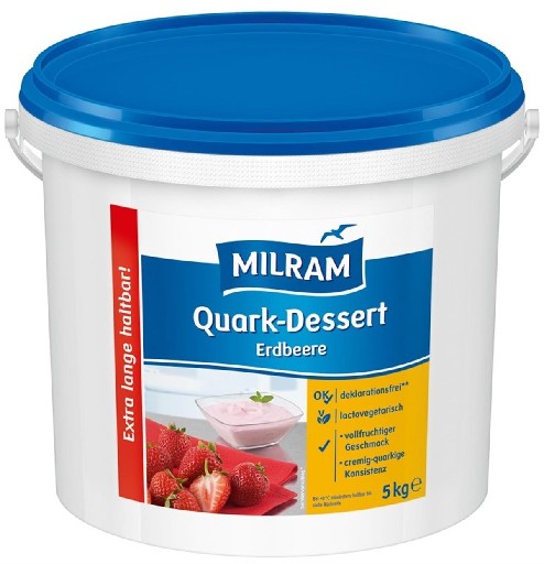 Milram Fruchtquark Erdbeere 5kg