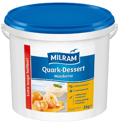 Milram Fruchtquark Mandarine 5kg