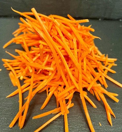 MÖHREN GESTIFTELT FEIN (72) 1KG Möhren gestiftelt fein 1kg