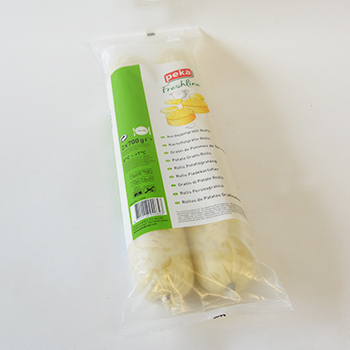 Peka Rolls GRatin 2 x 700g
